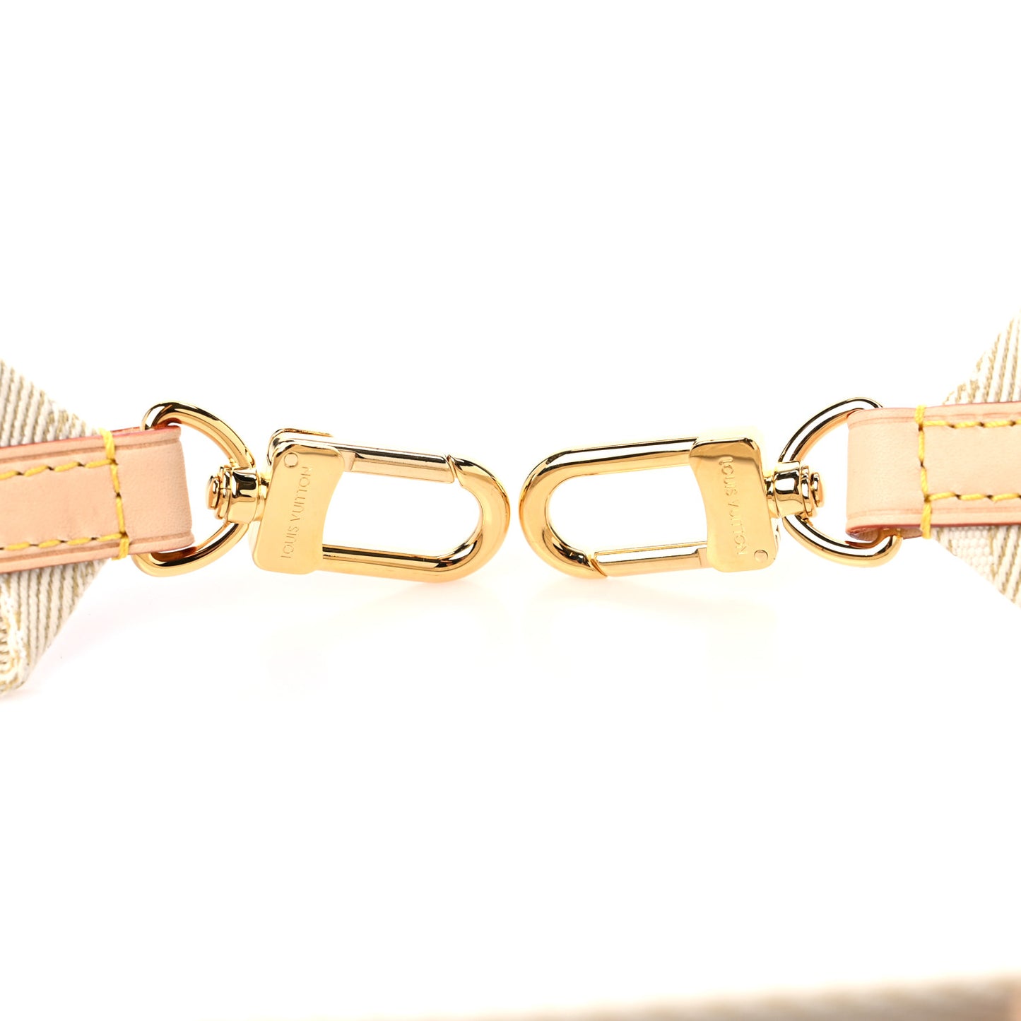 Monogram Multi Pochette Accessories Shoulder Strap Cream