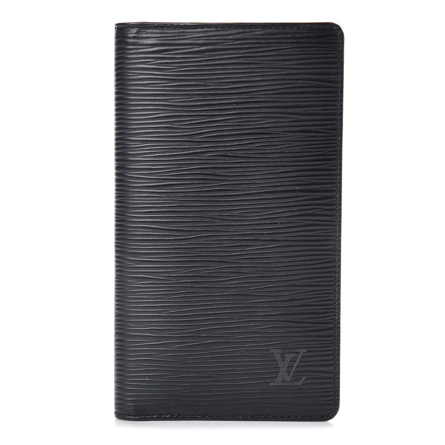 Epi Checkbook Cover Black