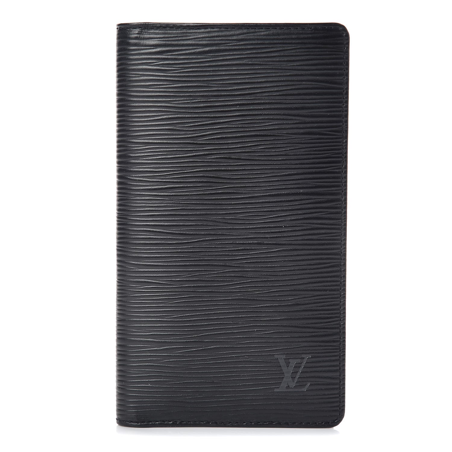 Louis Vuitton Epi Checkbook Cover Black 1 of 7