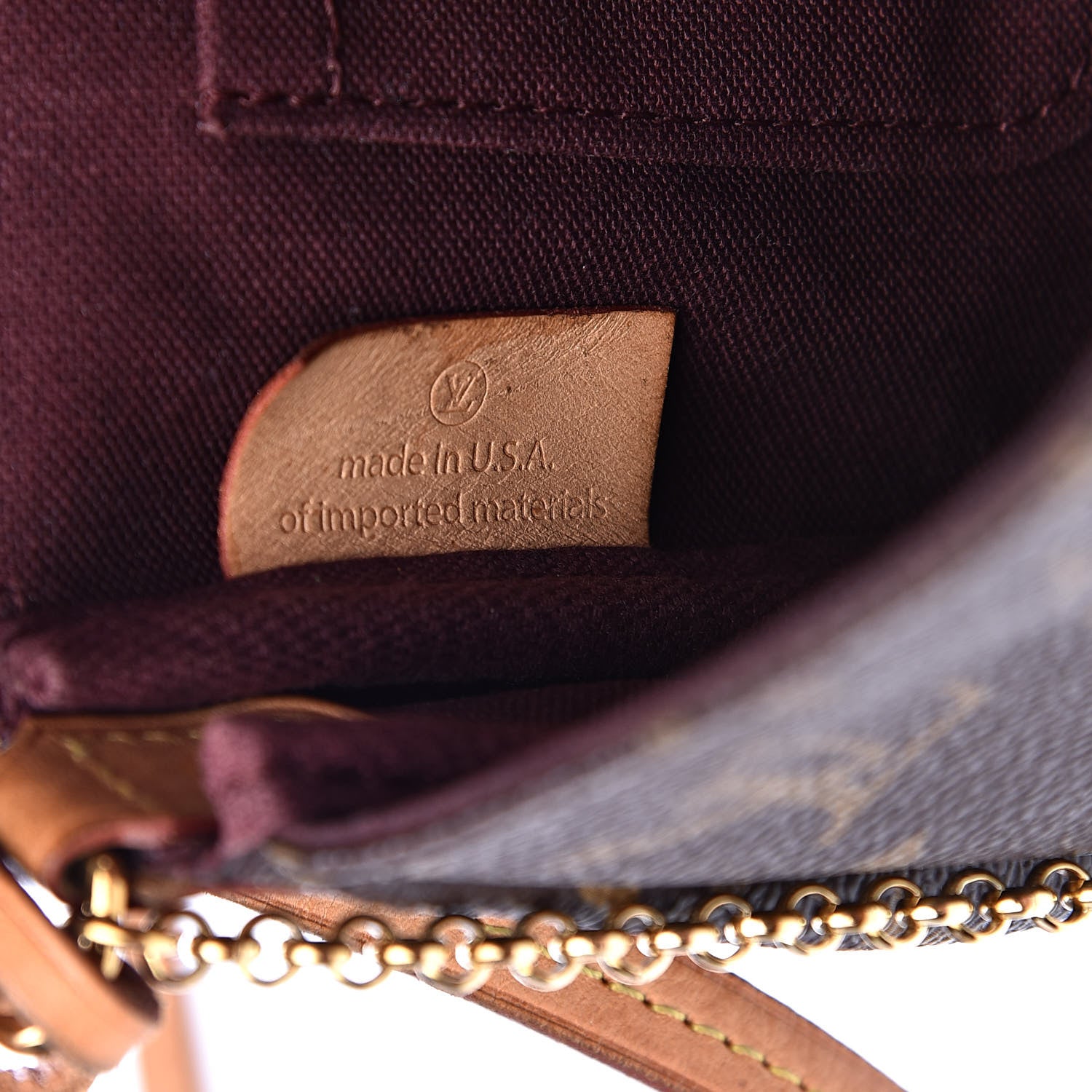 Louis Vuitton Monogram Favorite PM 7 of 13