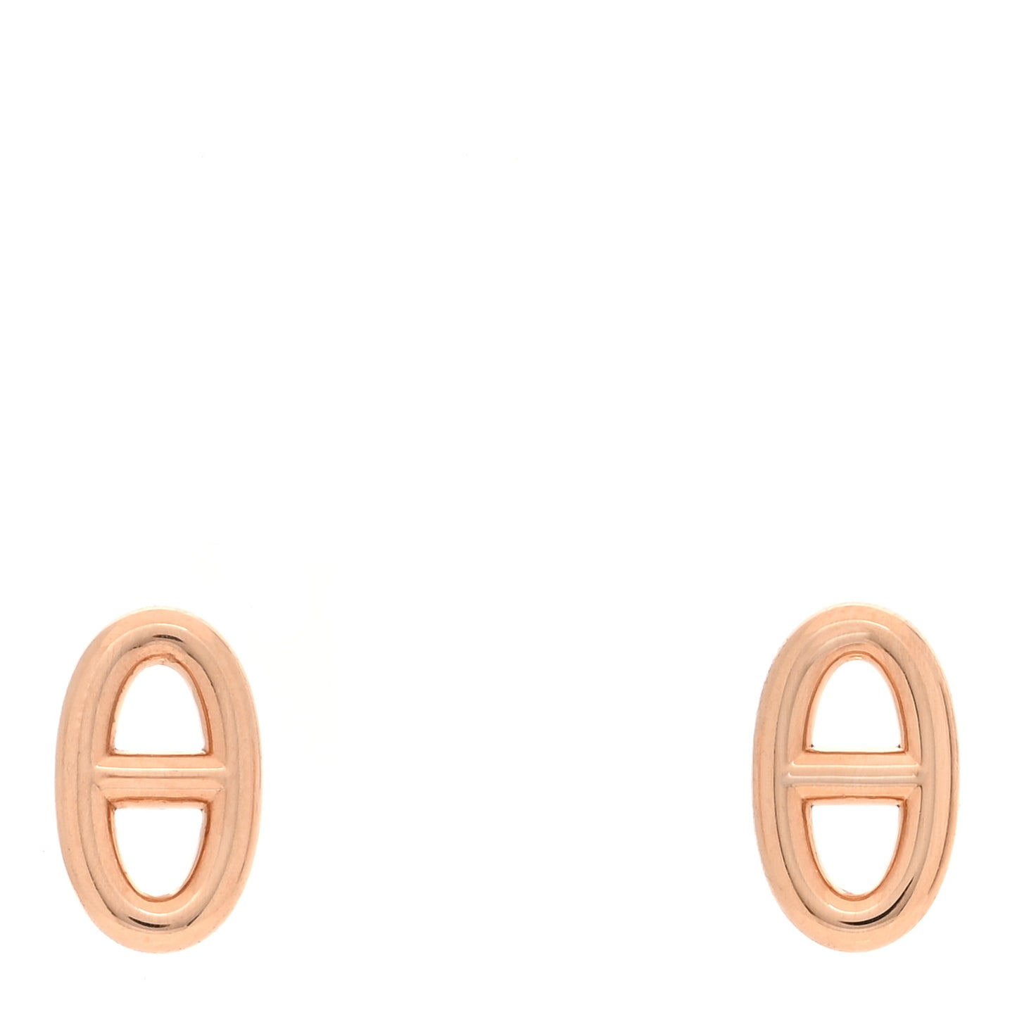 18K Rose Gold TPM Farandole Stud Earrings