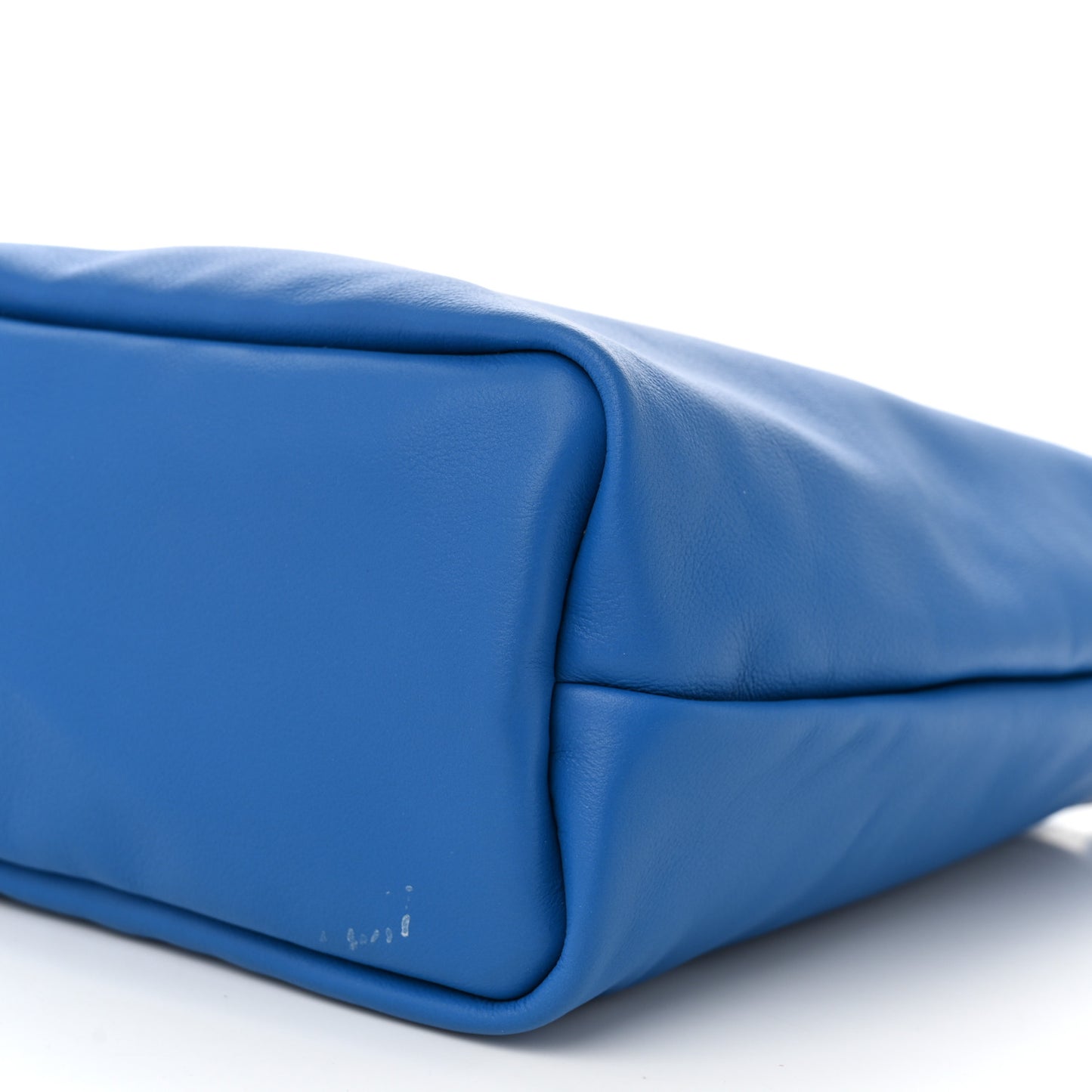 Goyardine Reversible Mini Anjou Sky Blue