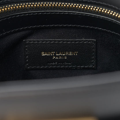 Saint Laurent Calfskin Small Manhattan Shopper Tote Black 6 of 10