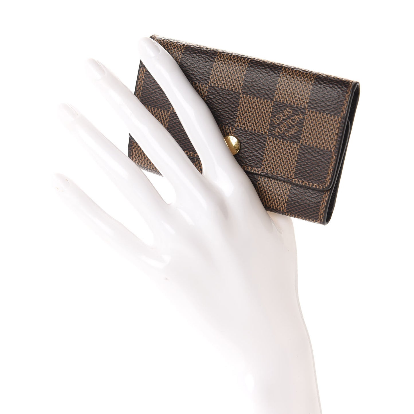 Damier Ebene Multicles 6 Key Holder