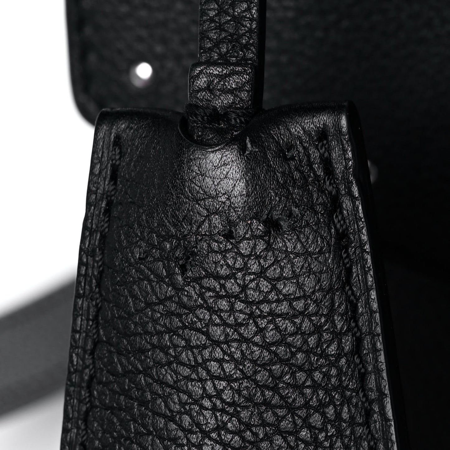 Soft Calfskin My Lockme Studs Black
