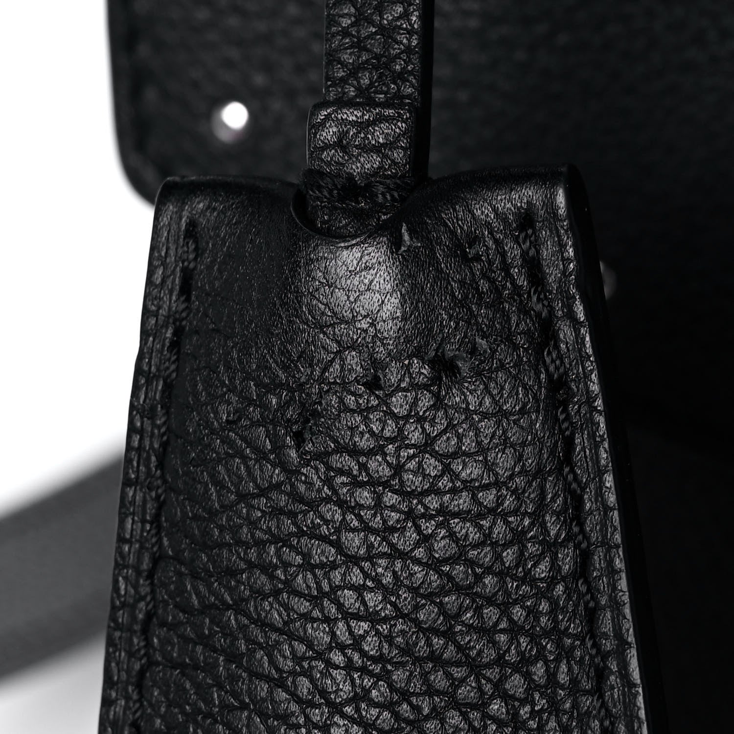 Louis Vuitton Soft Calfskin My Lockme Studs Black 14 of 15