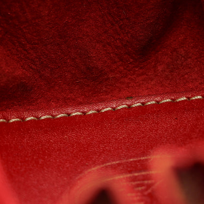 Goyard Goyardine Drawstring Coin Pouch Red 7 of 8