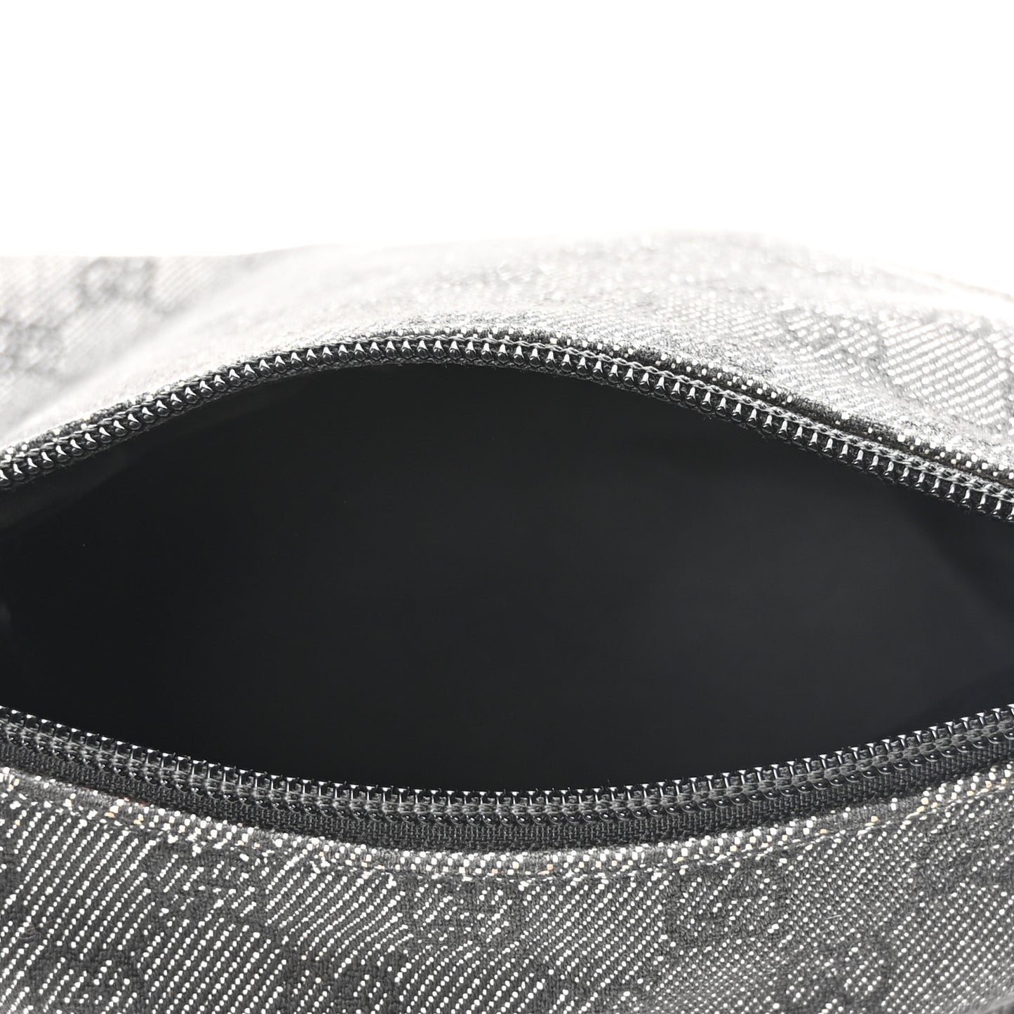 Monogram GG Signature Shoulder Bag Black
