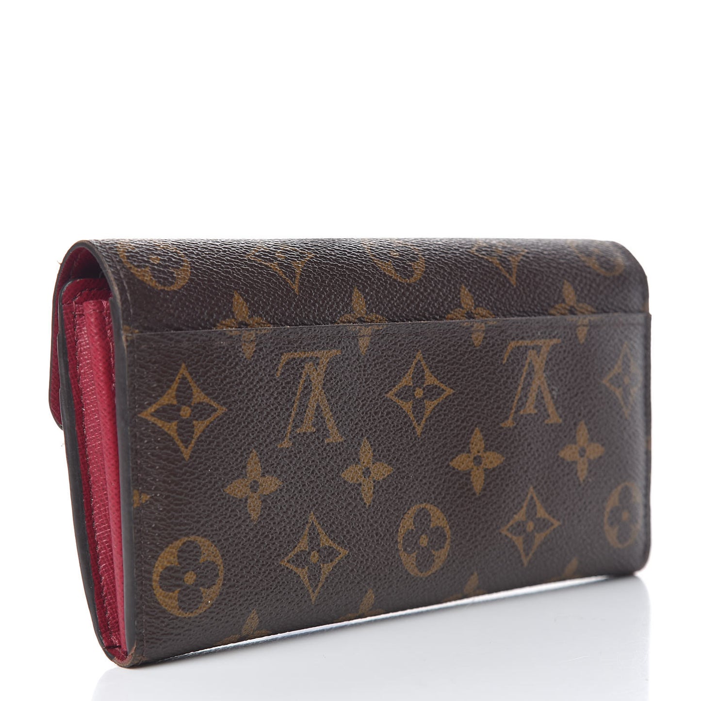 Monogram Sarah Wallet NM Fuchsia