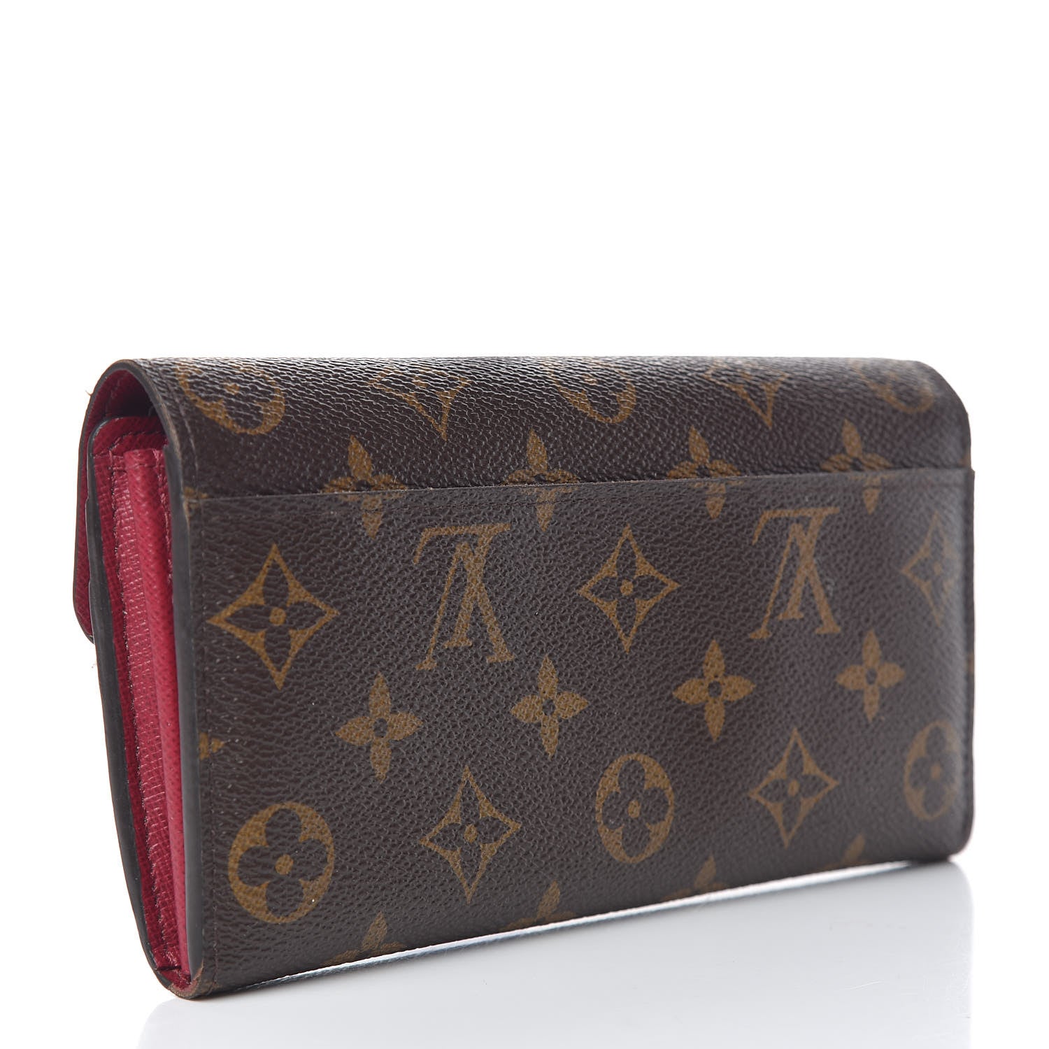 Louis Vuitton Monogram Sarah Wallet NM Fuchsia 3 of 13