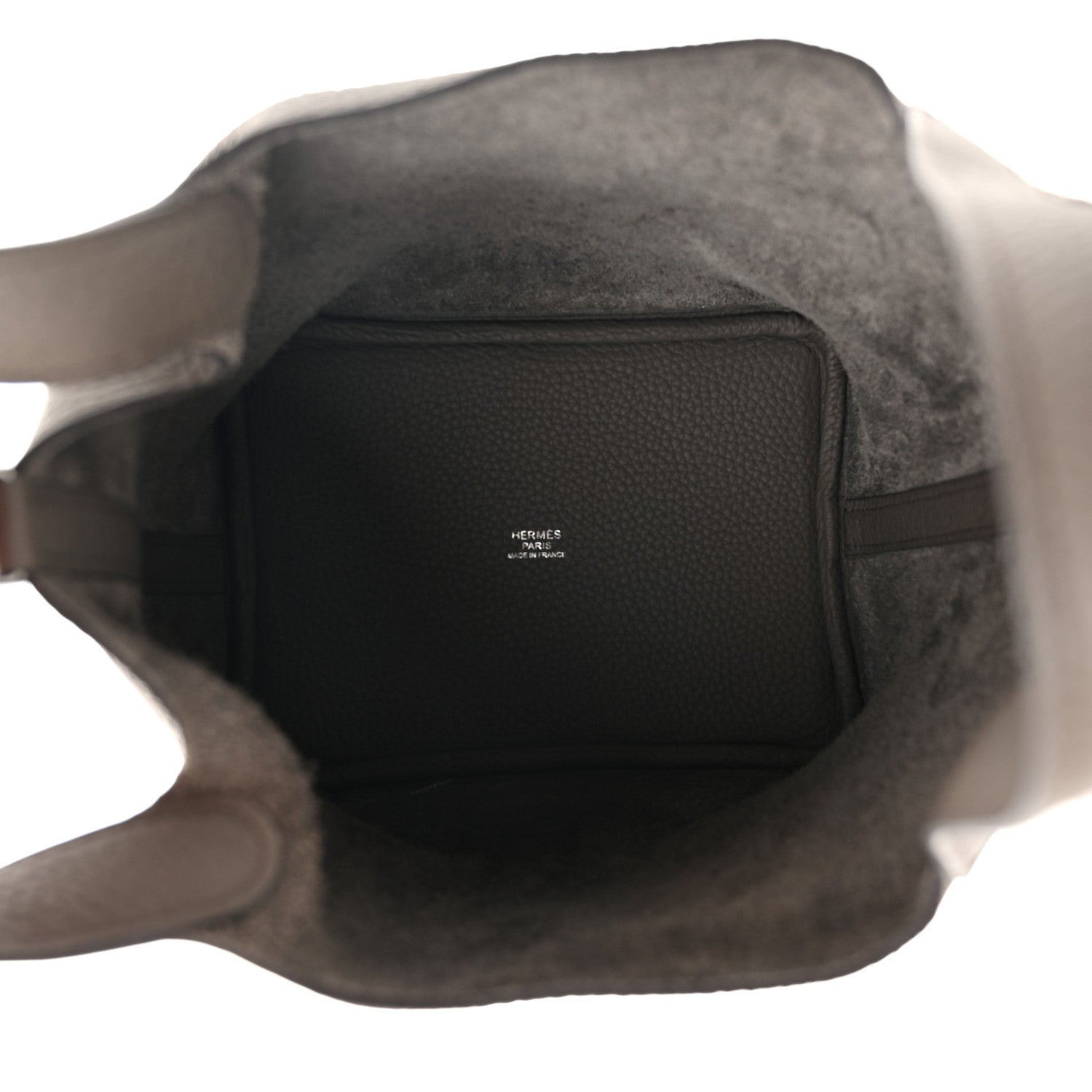 Hermes Taurillon Clemence Picotin Lock 18 PM Etain 5 of 11