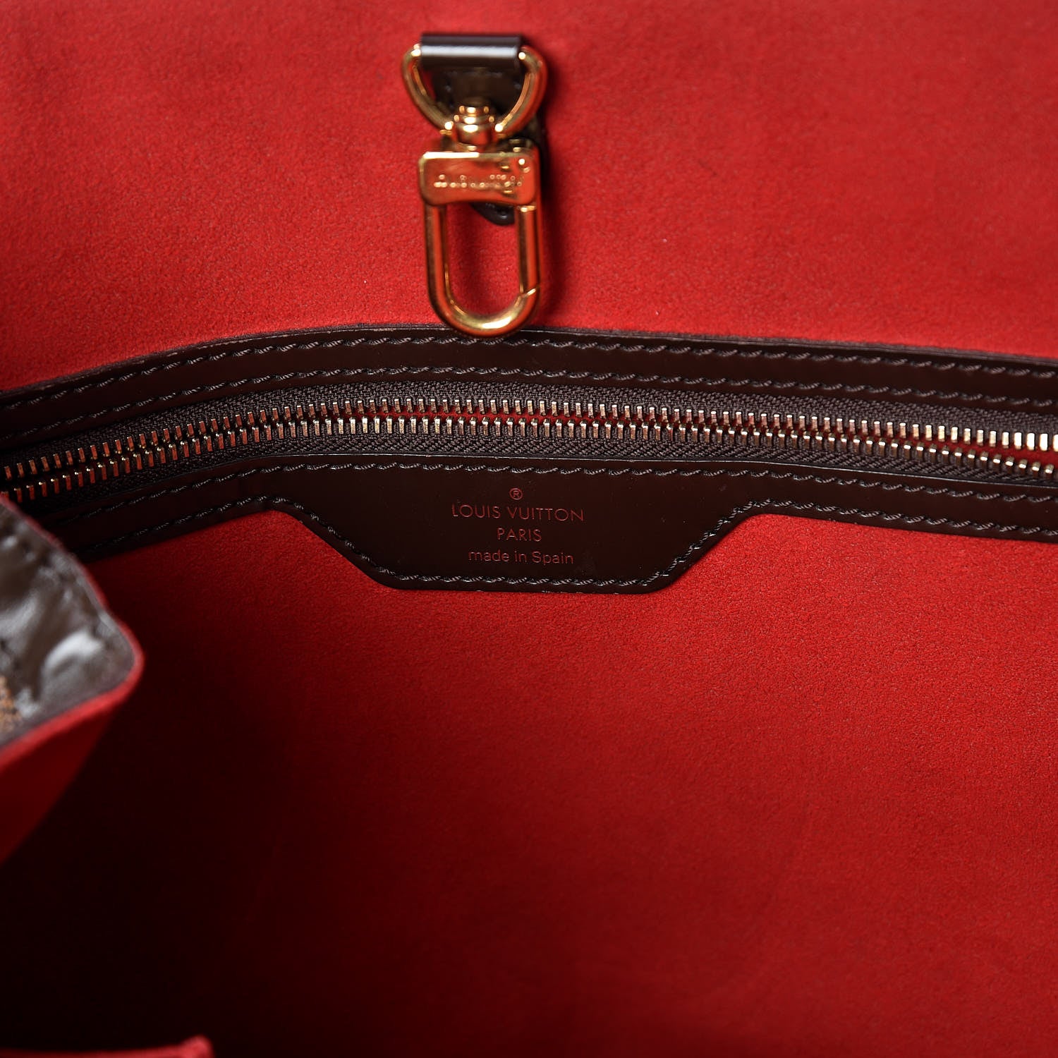 Louis Vuitton Damier Ebene Hampstead MM 8 of 22