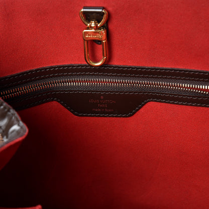 Louis Vuitton Damier Ebene Hampstead MM 8 of 22