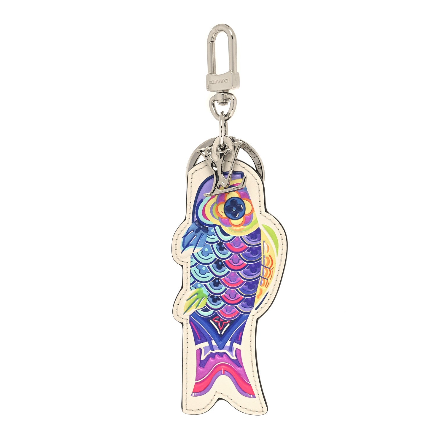 Louis Vuitton Monogram Fish Bag Charm Key Holder 1 of 5