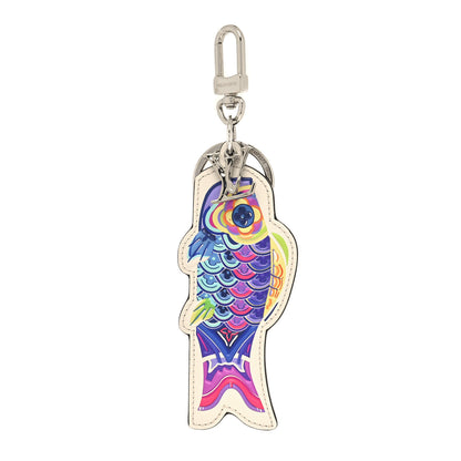 Louis Vuitton Monogram Fish Bag Charm Key Holder 1 of 5