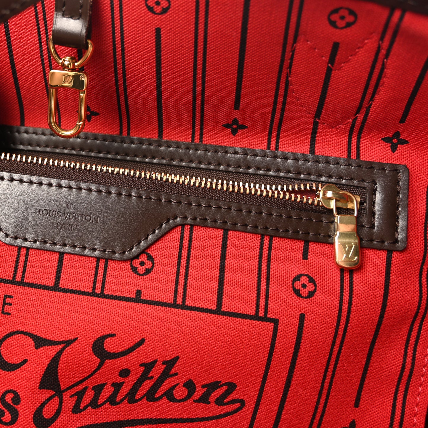 Damier Ebene Neverfull MM