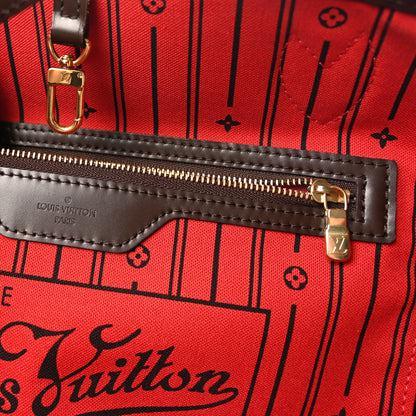 Louis Vuitton Damier Ebene Neverfull MM 6 of 9