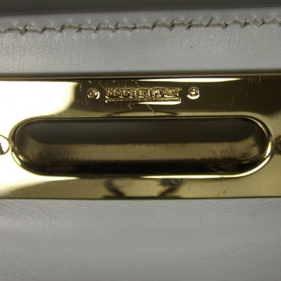 FASHIONPHILE SALVATOREFERRAGAMOLadyGanciniBagWhite 9 of 9