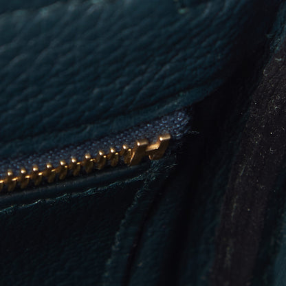 Hermes Togo Kelly Retourne 32 Vert Cypress 16 of 33