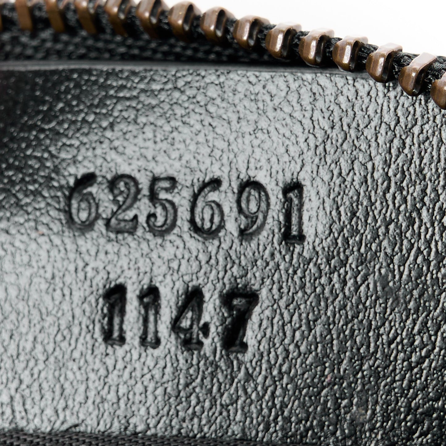 Calfskin Matelasse GG Marmont Key Pouch Black