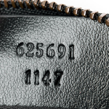 Gucci Calfskin Matelasse GG Marmont Key Pouch Black 7 of 11
