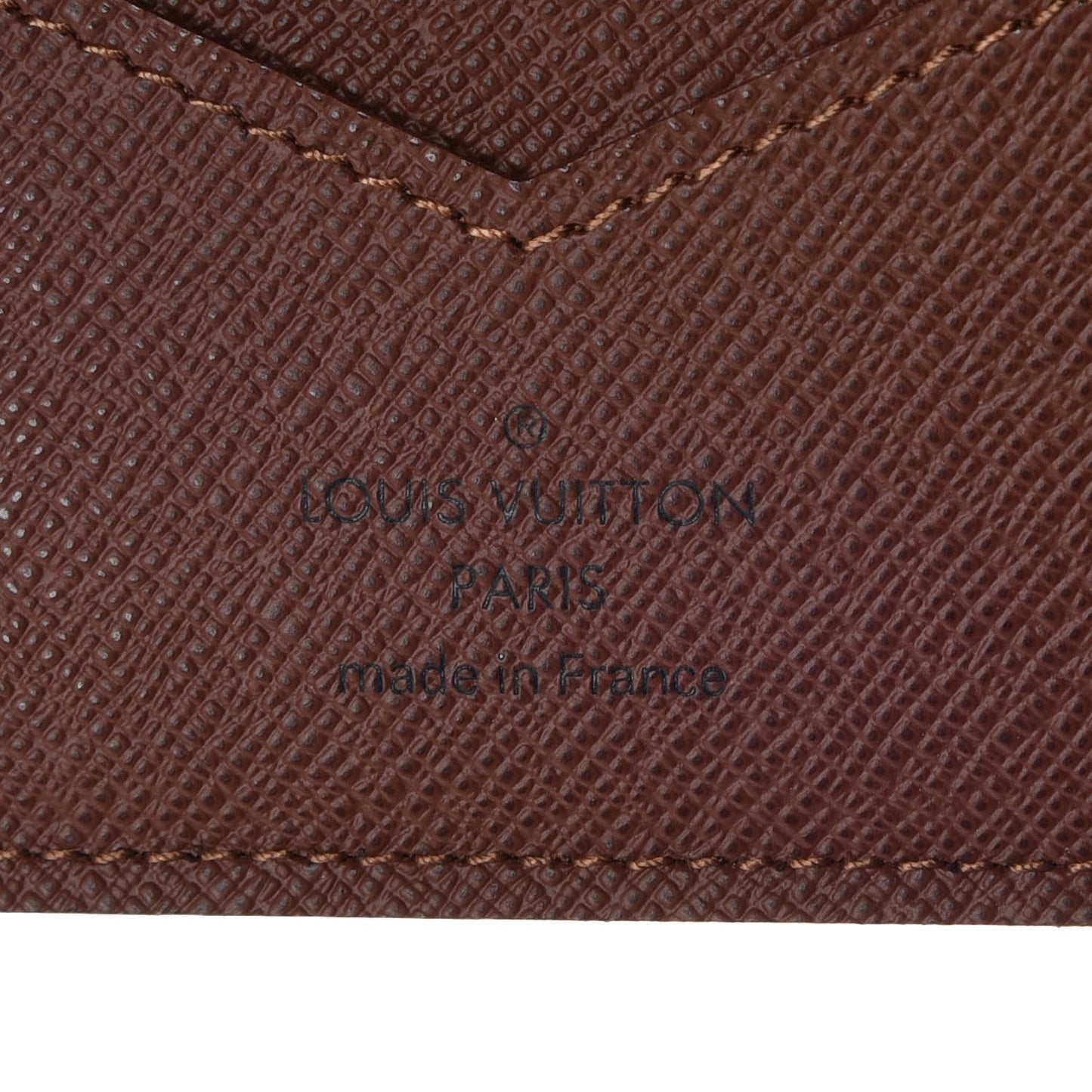 Monogram Passport Cover