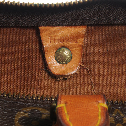 Louis Vuitton Monogram Speedy 30 9 of 9
