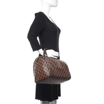 Louis Vuitton Damier Ebene Speedy 30 2 of 11