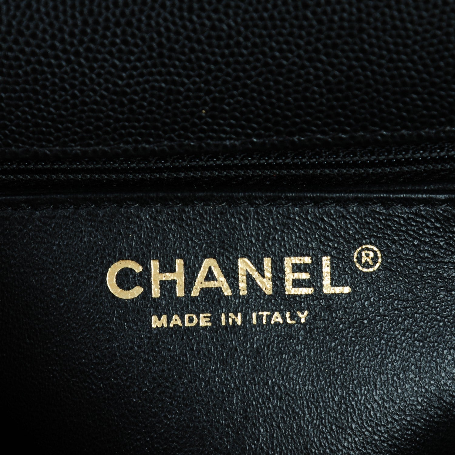 Chanel Caviar Quilted Mini Square Flap Black 7 of 7