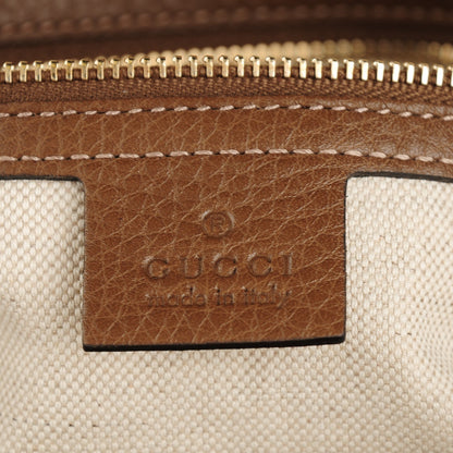 Gucci Canvas Flora Infinity Medium Joy Boston White Multicolor Acero 6 of 7