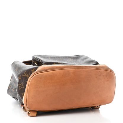 Louis Vuitton Monogram Montsouris GM Backpack 3 of 5
