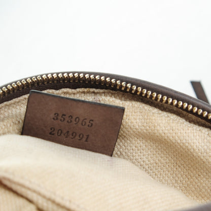 Gucci Vitello Range Mini Soho Chain Bag Grey Field 7 of 8