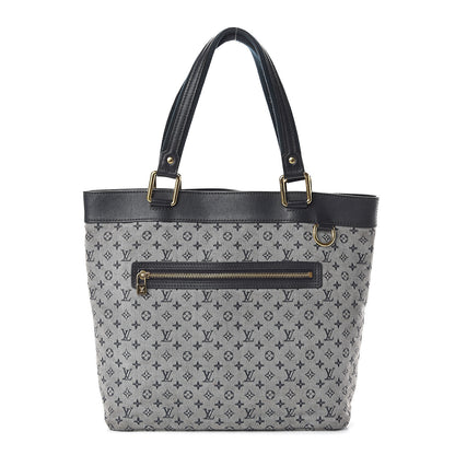 Louis Vuitton Mini Monogram Lucille GM Blue 1 of 8