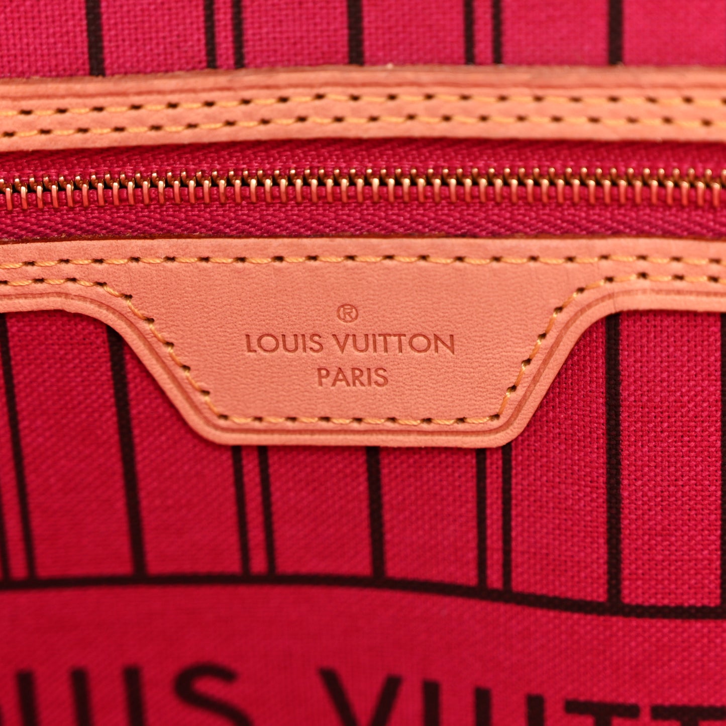 Monogram Neo Neverfull MM Fuchsia