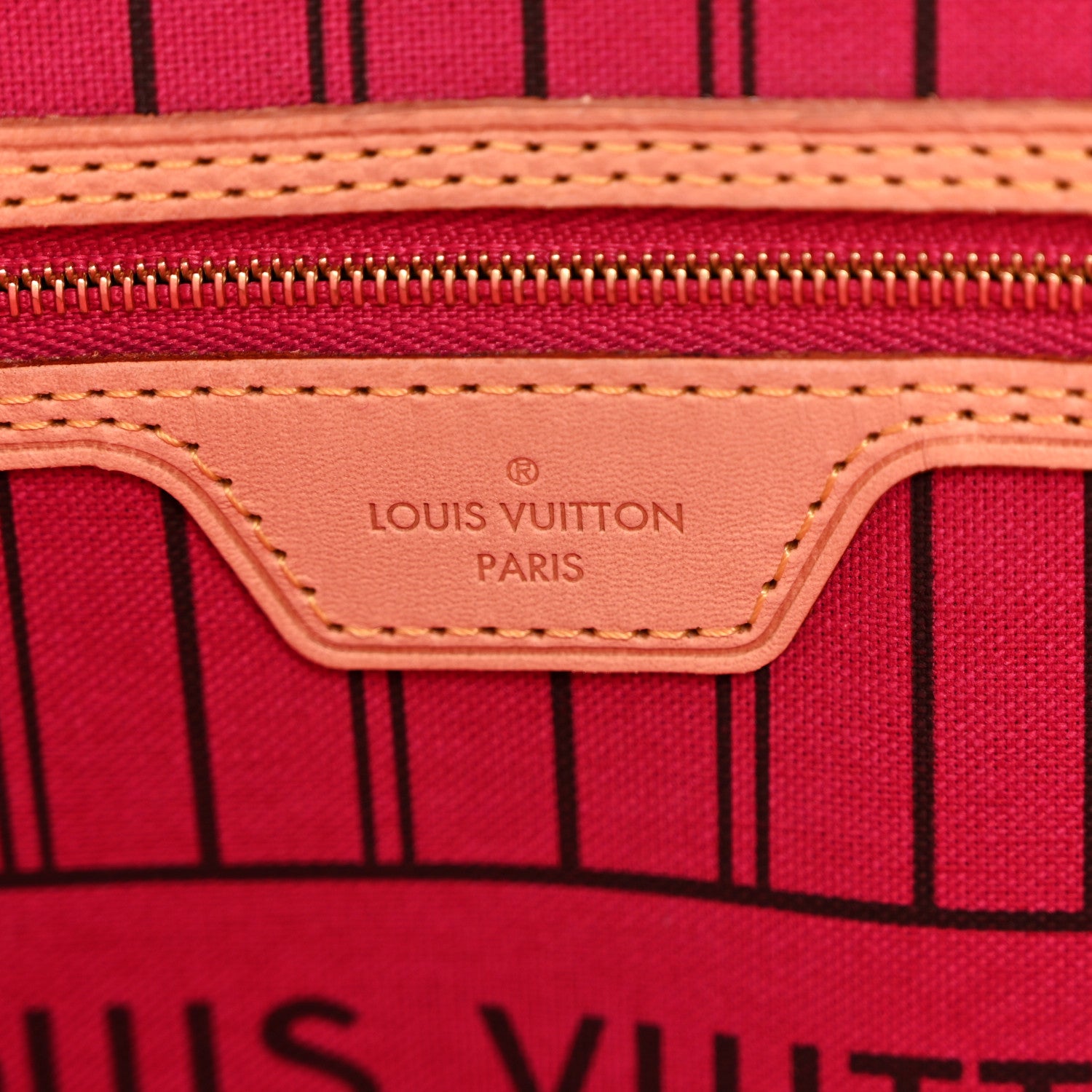 Louis Vuitton Monogram Neo Neverfull MM Fuchsia 7 of 11