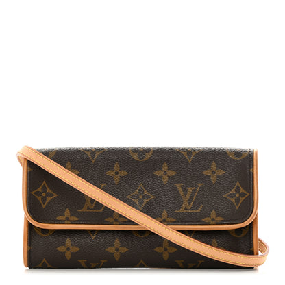 Louis Vuitton Monogram Pochette Twin PM 1 of 13