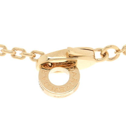 Bulgari 18K Yellow Gold Diamond Serpenti Viper Pave Pendant Necklace 4 of 4