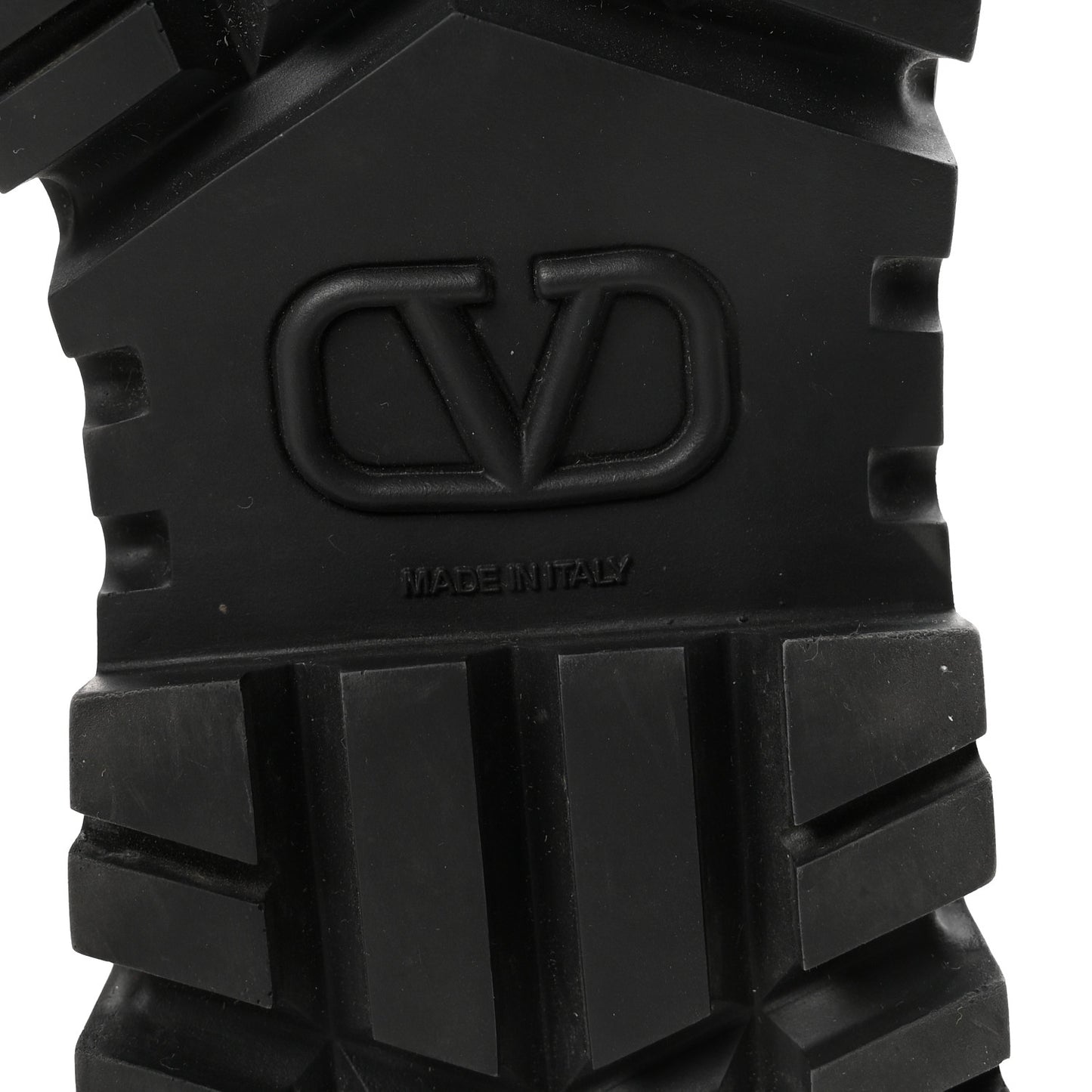 Calfskin Vlogo 30/50mm Combat Boots 39.5 Black