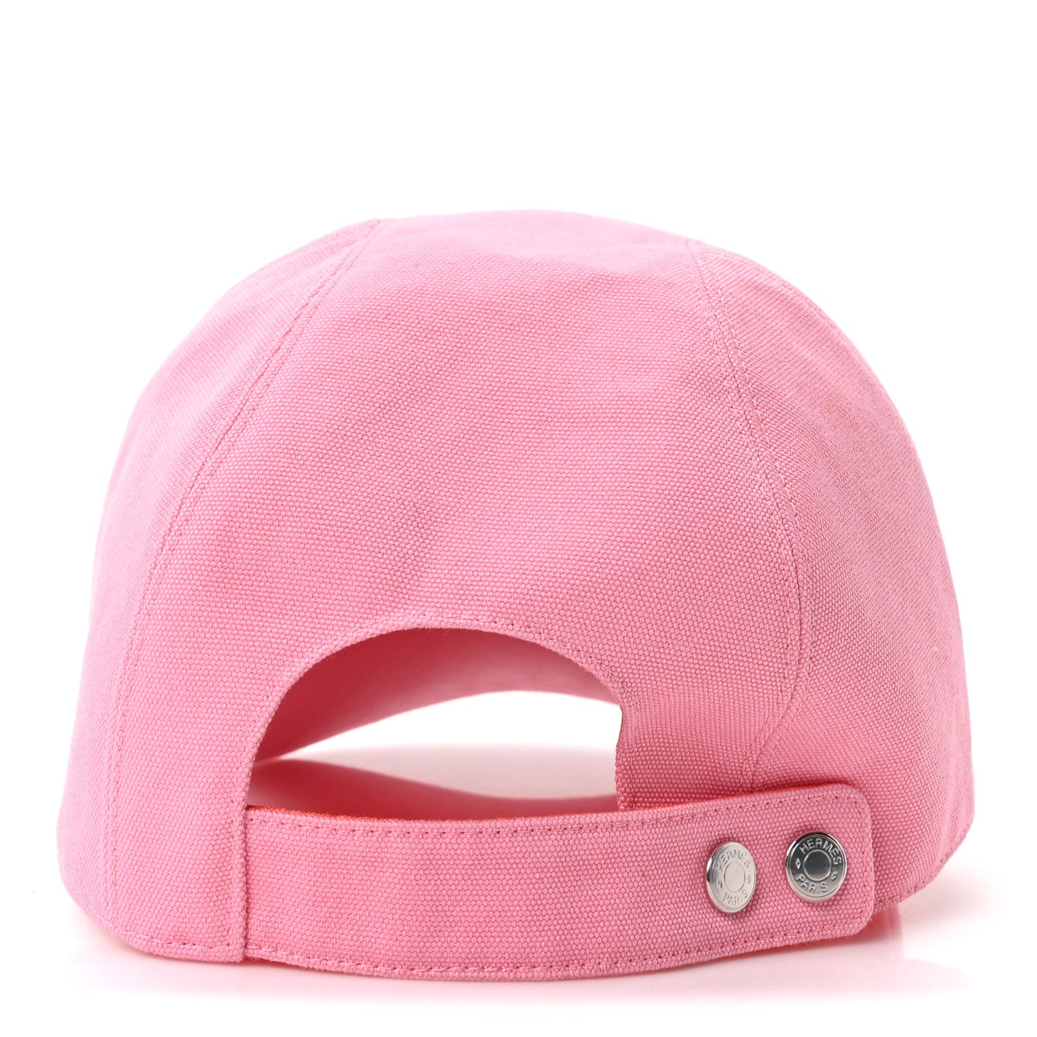 Hermes Cotton Davis Sunshine Hat 57 Rose 8 of 10