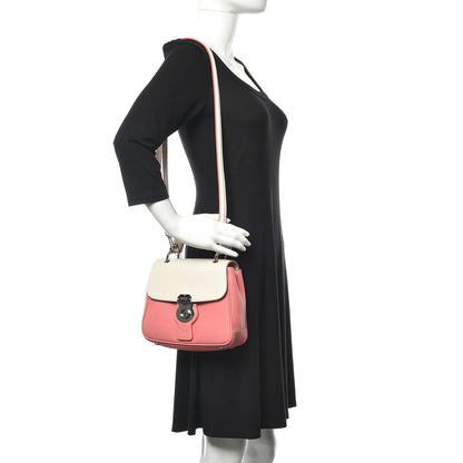 Burberry Trench Calfskin Small DK88 Top Handle Bag Sugar Pink Natural 2 of 8