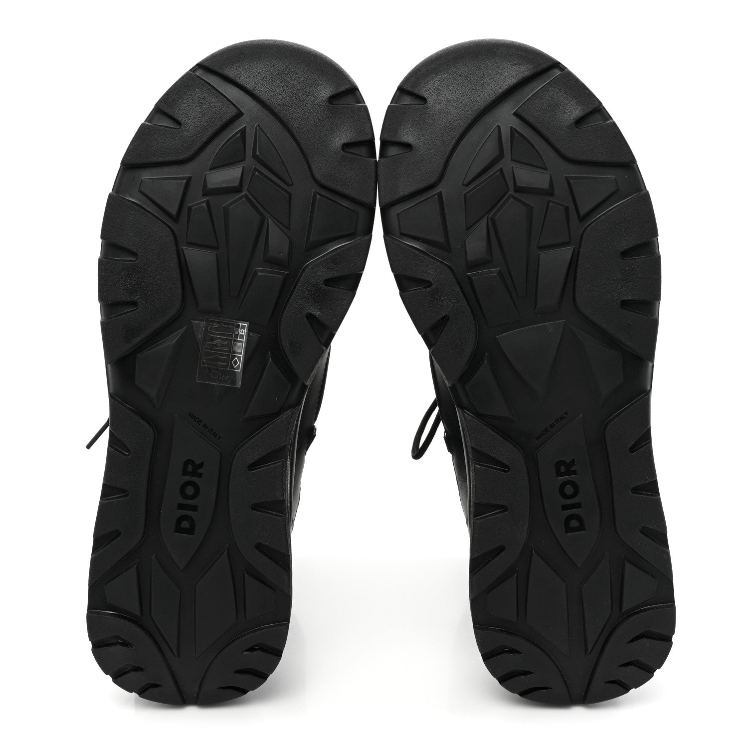 Christian Dior Nylon Oblique Mens Snow Ankle Boot 43 Black 6 of 11