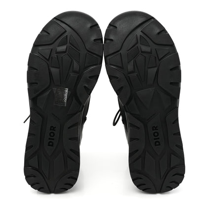 Christian Dior Nylon Oblique Mens Snow Ankle Boot 43 Black 6 of 11