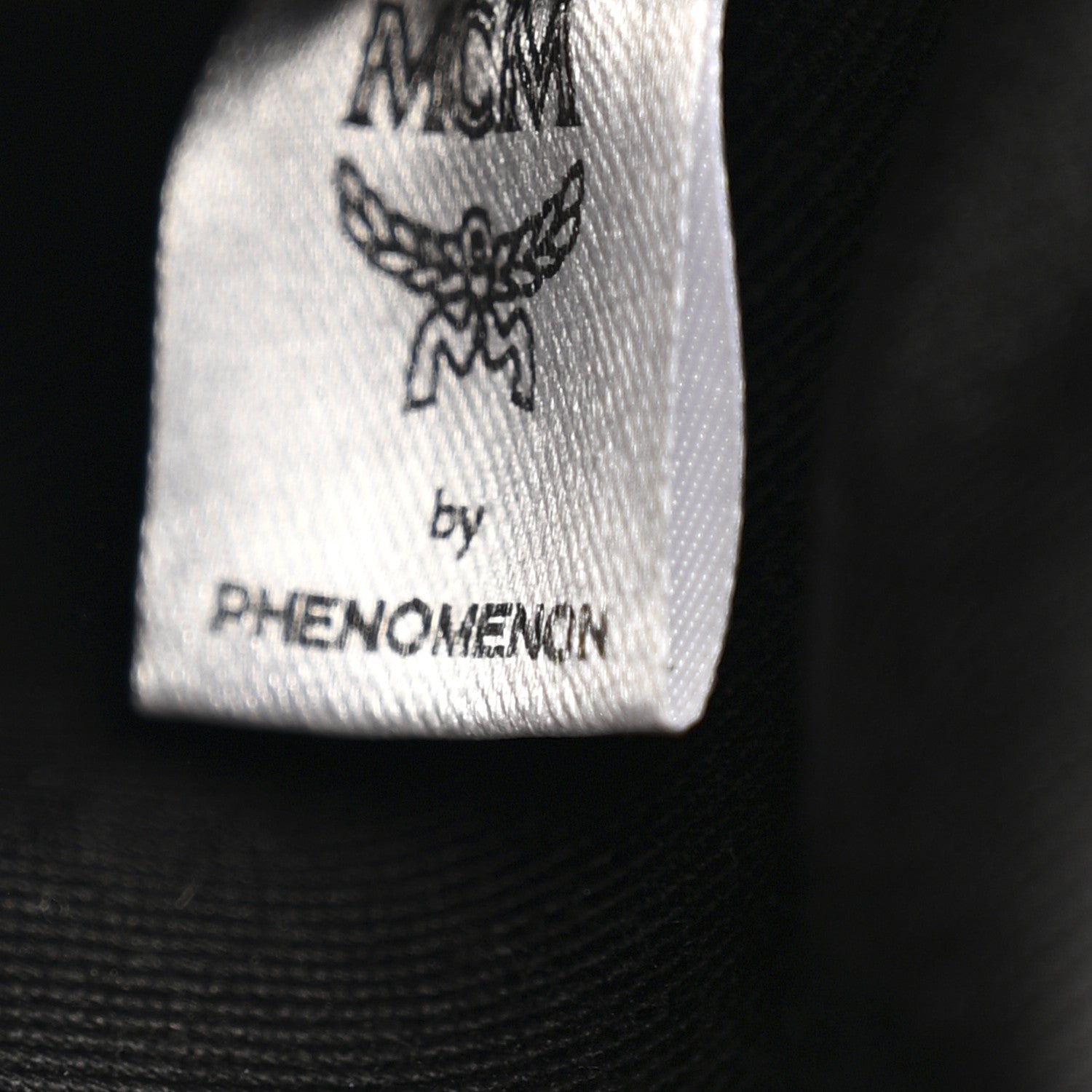 MCM X Phenomenon Clutch Visetos PVC Insert Black 7 of 11