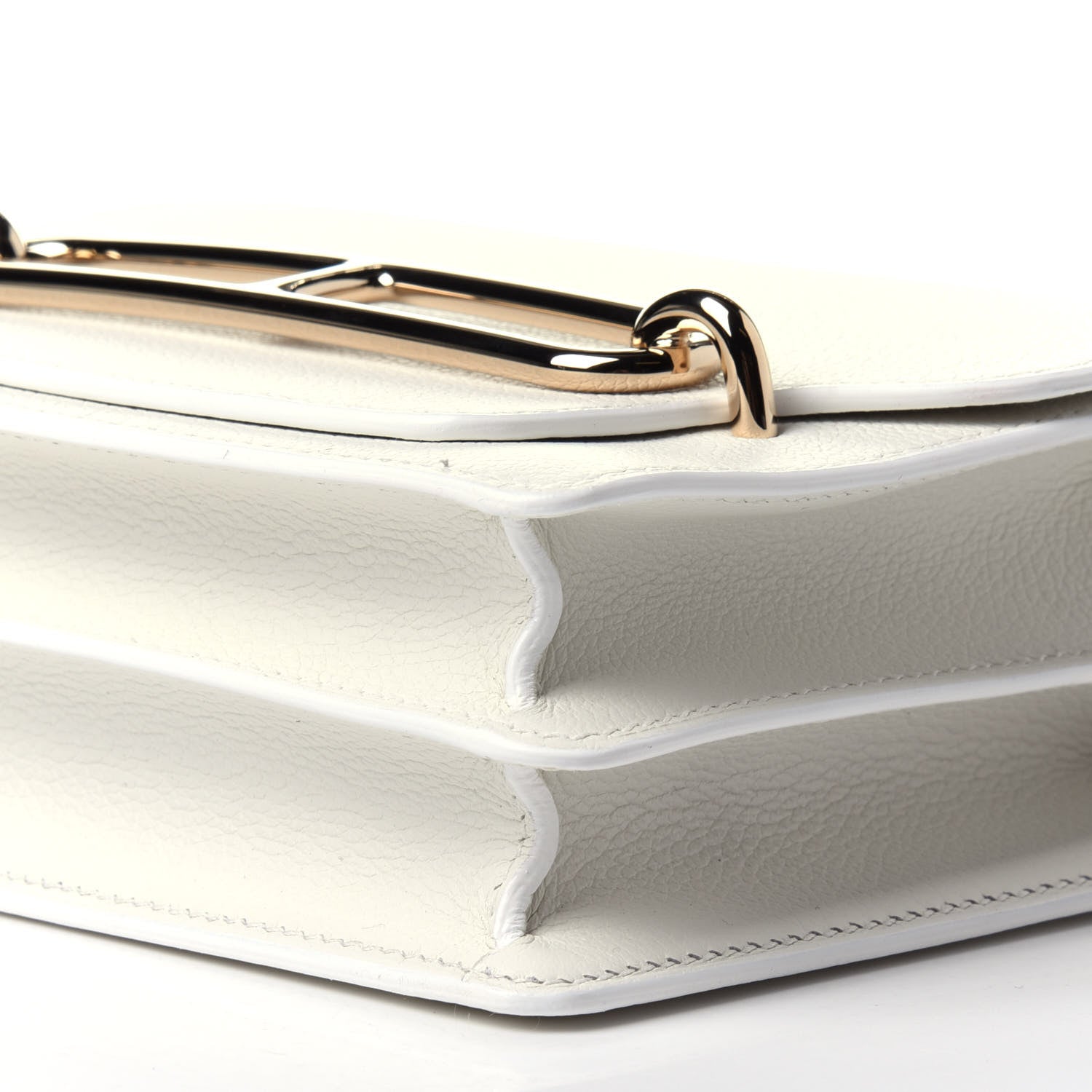 Hermes Evercolor Mini Sac Roulis White 8 of 11