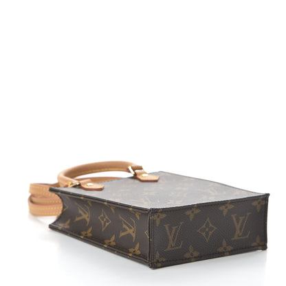 Louis Vuitton Monogram Petit Sac Plat 4 of 10
