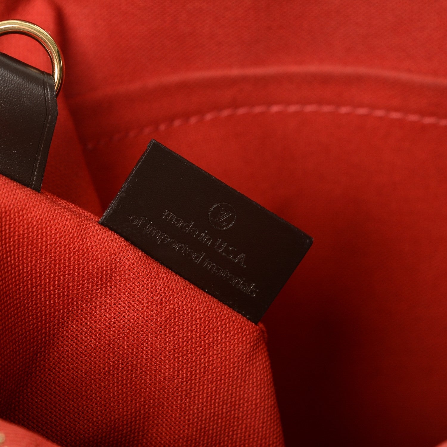 Louis Vuitton Damier Ebene Totally MM 6 of 7