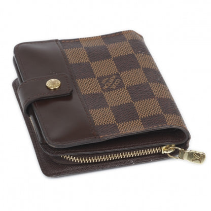 Louis Vuitton Damier Zipped Compact Wallet 5 of 12