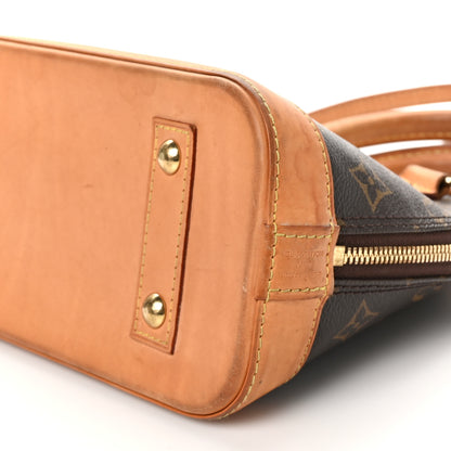Louis Vuitton Monogram Alma BB 10 of 11