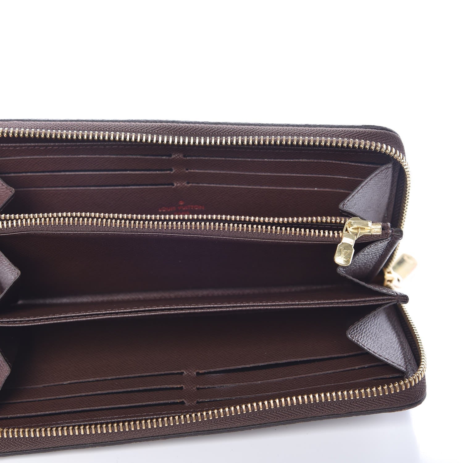 Louis Vuitton Damier Ebene Zippy Wallet 5 of 7