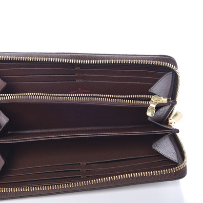 Louis Vuitton Damier Ebene Zippy Wallet 5 of 7